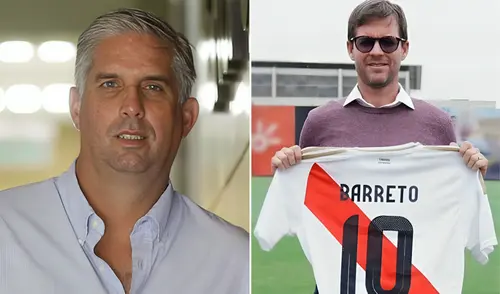 Diego Rebagliati habló la lista de convocados de Manuel Barreto como director técnico interino de la selección peruana. Diego Rebagliati habló la lista de convocados de Manuel Barreto como director técnico interino de la selección peruana.