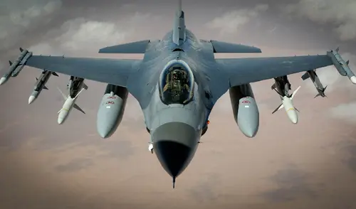 El gobierno de Nicolás Maduro denunció la incursión de cinco aviones de combate F-35 de EE. UU. cerca de su costa, a 75 kilómetros de Venezuela. Foto: Defoline ¿Qué se sabe de la supuesta incursión de aviones de combate de Estados Unidos que el régimen de Maduro denuncia?