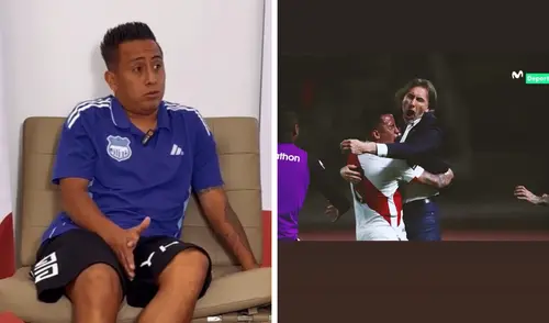 Christian Cueva fue el '10' de Ricardo Gareca en la selección peruana. Foto: composición LR/difusión Christian Cueva sorprende y dedica emotivo mensaje a Ricardo Gareca