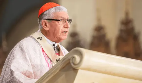 Cardenal Carlos Castillo