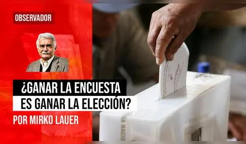 Mirko Lauer 04-10 encuesta