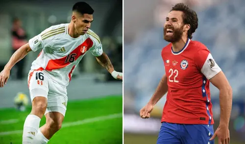 Perú tendrá dos amistosos con Chile en esta recta final del año. Foto: composición LR/Luis Ramos/AFP Perú tendrá dos amistosos con Chile en esta recta final del año