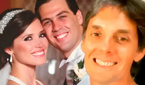 Maju Mantilla y Gustavo Salcedo tuvieron varios años de matrimonio. Foto: Composición LR/Captura/YouTube Maju Mantilla y Gustavo Salcedo tuvieron varios años de matrimonio.