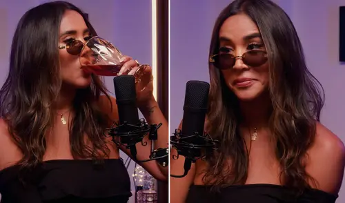 Melissa Paredes está casada desde el año pasada con Anthony Aranda. Foto: Composición LR/Captura/YouTube Melissa Paredes está casada desde el año pasada con Anthony Aranda.