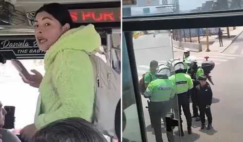 Liberan a chofer que fue detenido por cobrar pasaje a mujer policía y denuncia irregularidades