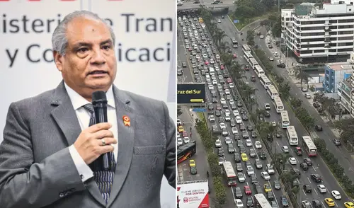 Ministro Sandoval minimiza paro de transportistas Ministro Sandoval minimiza paro de transportistas C