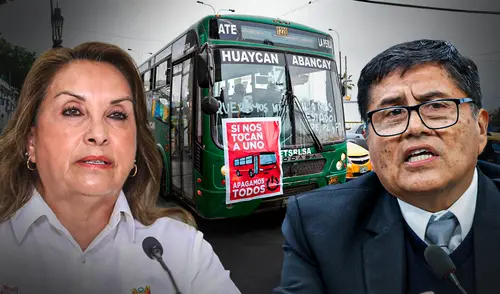 "Si nos tocan a uno, apagamos todos": transportistas pararon sus operaciones ante extorsiones. Foto: John Reyes | La República "Si nos tocan a uno, apagamos todos": transportistas pararon sus operaciones ante extorsiones. Foto: John Reyes | La República