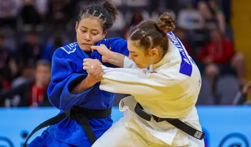 La segunda fecha del World Championships Judo Junior de Lima 2025 se realiza este lunes 6. Foto: IPD La segunda fecha del World Championships Judo Junior de Lima 2025 se realiza este lunes 6