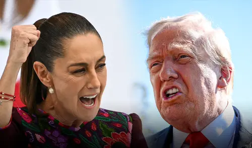 Claudia Sheinbaum brindó su discurso por su primer año de gobierno, donde lanzó una advertencia a la Administración de Donald Trump. Claudia Sheinbaum brindó su discurso por su primer año de gobierno, donde lanzó una advertencia a la Administración de Donald Trump.