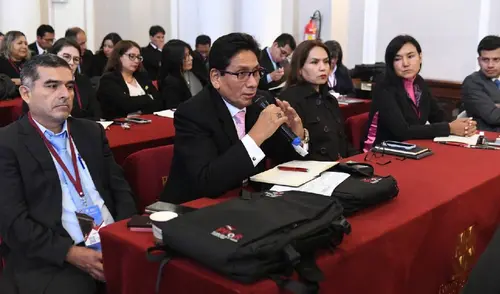 Se busca fortalecer la gestión y uso eficiente de recursos en el sistema judicial. Fuente: Difusión. Se busca fortalecer la gestión y uso eficiente de recursos en el sistema judicial. Fuente: Difusión.