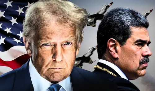 Donald Trump - Nicolás Maduro - Venezuela - Estados Unidos