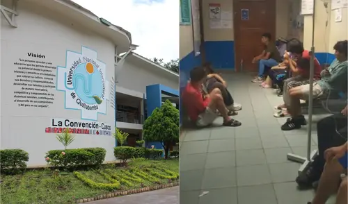 Más de 170 estudiantes de universidad en Cusco sufren intoxicación