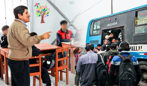 ¿Habrá clases por paro de transporte este 7 de octubre? Esto dice Minedu