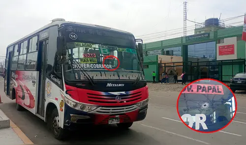 Ataque ocurrió en plena ruta. Afortunadamente no se reportaron heridos. Foto: Composición LR / Cortesía Ataque ocurrió en plena ruta. Afortunadamente no se reportaron heridos. Foto: Composición LR / Cortesía