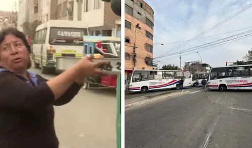Transportistas reciben galletas y gaseosas de bodegueros en medio del paro: “Salimos con miedo a trabajar, no sabemos si vamos a volver”