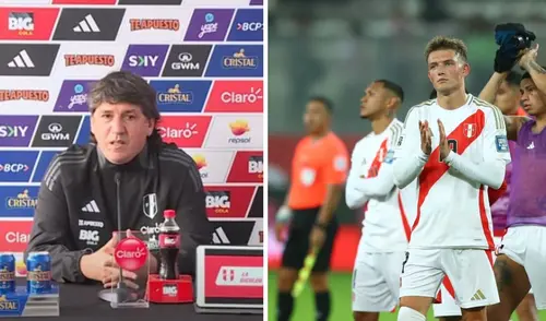 Jean Ferrari habló sobre el nuevo técnico de la selección peruana. Foto: Lr/FPF Jean Ferrari habló sobre el nuevo técnico de la selección peruana.