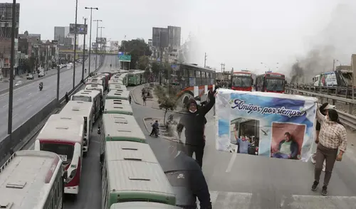 Paro de transportistas en Lima y Callao por ineficiencia del Gobierno para frenar ola de asesinatos