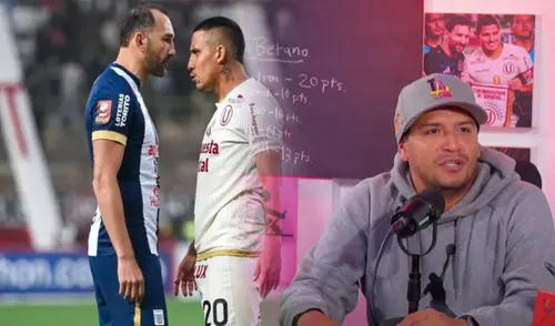 Manco analizó la principal diferencia en la temporada de Alianza Lima y Universitario