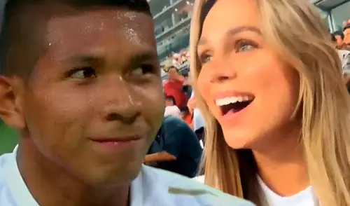 Edison Flores fue captado con joven de 28 años. Foto: Composición LR/Captura/YouTube/Captura/ATV Edison Flores fue captado con joven de 28 años.