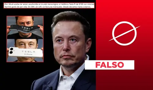 Elon Musk y nuevo teléfono de Tesla