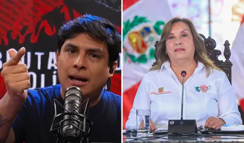Curwen explota contra Dina Boluarte por decir a los peruanos que no contesten a extorsionadores. Curwen explota contra Dina Boluarte por decir a los peruanos que no contesten a extorsionadores.