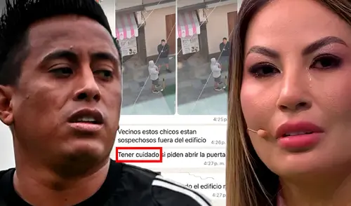 Pamela López denunció públicamente a Christian Cueva. Foto: Composición LR/Captura/YouTube/Captura/Instagram Pamela López denunció públicamente a Christian Cueva.