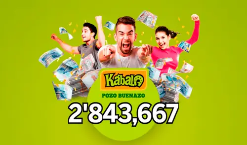 Revisa aquí los resultados de La Kábala de este martes 7 de octubre. Foto: Intralot
