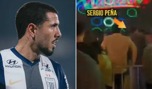 Sergio Peña llegó a Alianza Lima para la segunda parte de la temporada 2025. Foto: composición LR/sergiop28/Instagram/captura de 'Magaly TV La firme' Sergio Peña llegó a Alianza Lima para la segunda parte de la temporada 2025