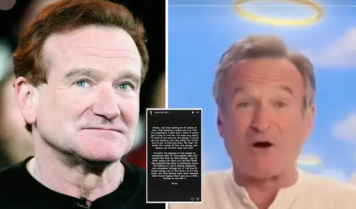Hija de Robin Williams califica de “repugnante” los videos con IA que hacen de su padre: “No es lo que él querría”