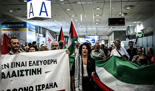 Liberan latinoamericanos parte de la flotilla que llevaba ayuda a Gaza y que fue intervenida por Israel