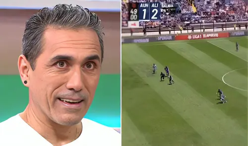 José Chávarri criticó el uso del VAR en el partido entre Alianza Universidad y Alianza Lima. José Chávarri criticó el uso del VAR en el partido entre Alianza Universidad y Alianza Lima.