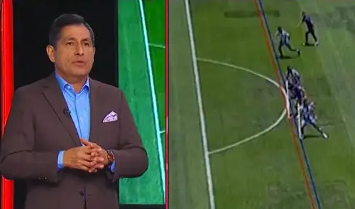 El gol de Hernán Barcos era el 1-1 parcial de Alianza Lima ante Alianza Universidad