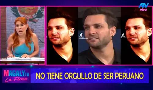 Magaly Medina arremete contra Nicola Porcella por rechazar sus raíces peruanas: “Huachafísimo y atorrante”