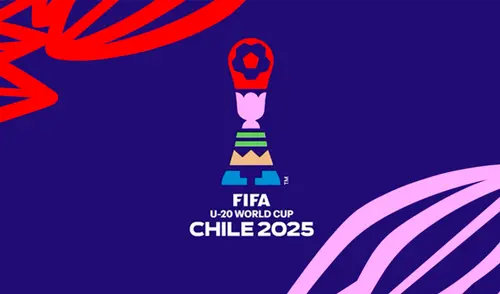 El Mundial sub-20 Chile 2025 se jugará hasta el domingo 19 de octubre. Foto: FIFA