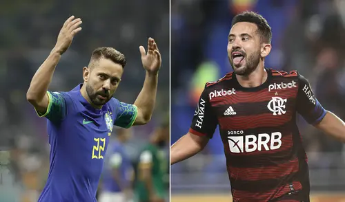 Everton Ribeiro anunció en sus redes sociales que padece de cáncer de la tiroides. Everton Ribeiro anunció en sus redes sociales que padece de cáncer de la tiroides.