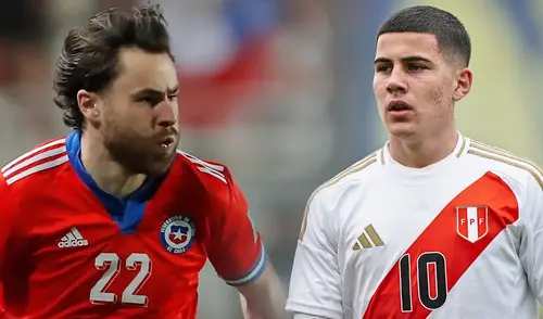 Perú y Chile jugarán este viernes 10 de octubre en Santiago. Foto: composición LR/AFP/FPF Canal de TV para ver el Perú vs Chile