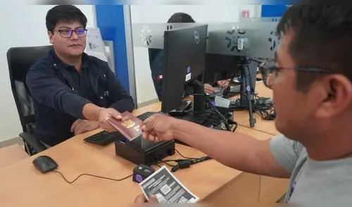 Migraciones: Entrega de pasaporte aumenta en más del 40% en algunas regiones