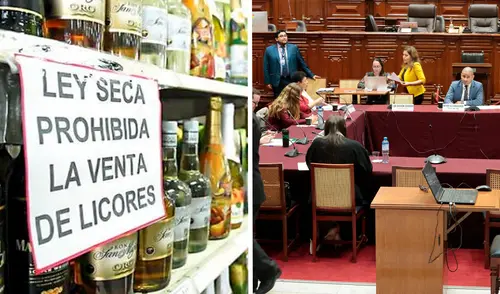 Eliminación de ley seca fue propuesta del congresista Edward Málaga. Foto: composición LR ley seco