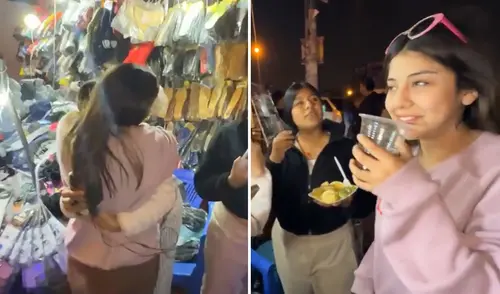 Streamer peruana Zully muestra su humildad al regresar a su antiguo hogar en Los Olivos durante transmisión en Kick