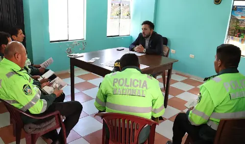 Con estas acciones, se alcanzó el objetivo de capacitar a 28 comisarías de diversas provincias. Fuente: Difusión.