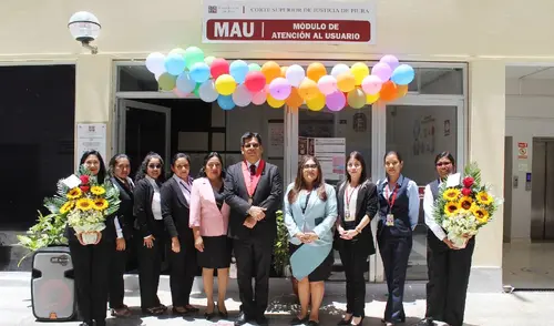 En Piura, funcionan dos MAU: uno en la sede central y otro en Av. Fortunato Chirichigno. Fuente: Difusión.