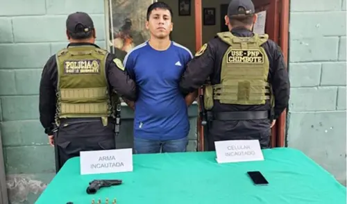 Barreto, de 24 años, había estado en prisión por un asalto anterior a un cambista. Fuente: Difusión.