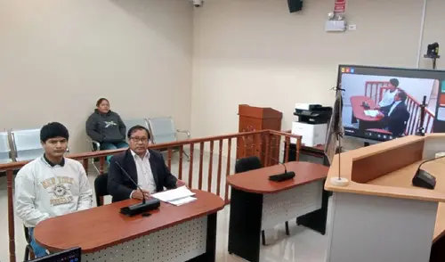 Polo Cortéz, de 26 años, fue arrestado el 29 de junio en Chimbote tras un operativo policial. Fuente: Difusión.