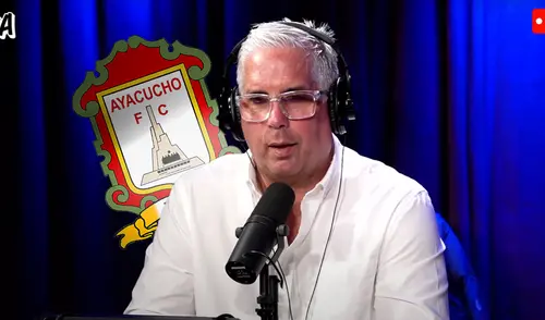 Diego Rebagliati se rectifica por declaraciones sobre exclusión de Ayacucho FC de la Liga 1