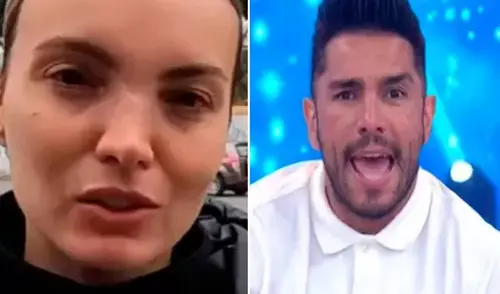 Cachaza y Carol Reali fueron pareja por más de 10 años.