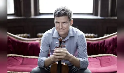 James Ehnes. Foto: B. Ealovega.