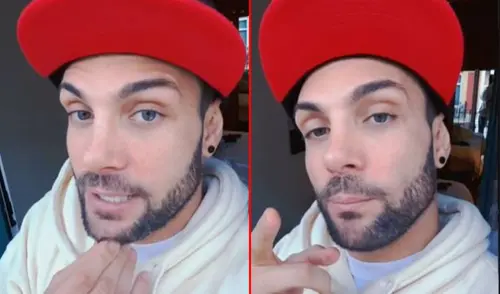 Nicola Porcella, acusado de renegar de Perú, explicó la situación que generó polémica.