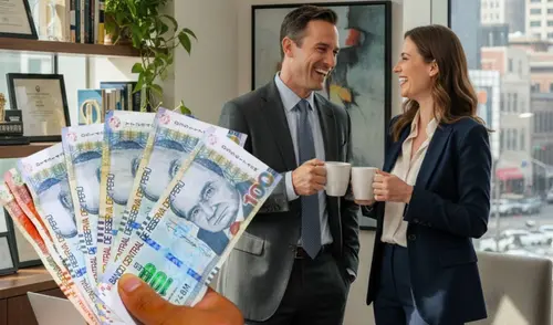 Los trabajadores públicos en Perú tendrán aumento de sueldo desde el 2026.