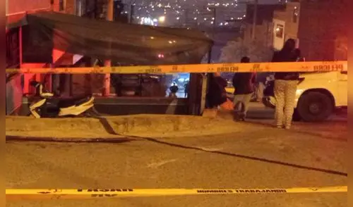 Vecinos reportan que asesinatos son constantes en la zona, en San Juan de Lurigancho. Vecinos reportan que asesinatos son constantes en la zona, en San Juan de Lurigancho.
