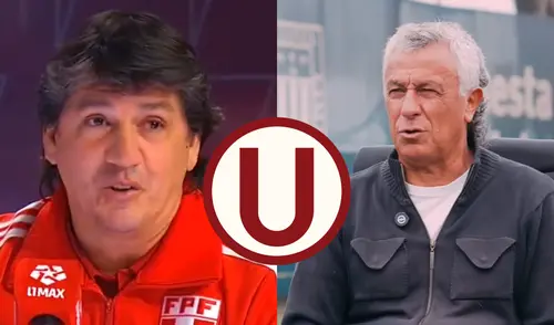 Jean Ferrari señaló que tiene una buena relación con Néstor Gorosito. Foto: composición LR/captura de L1 Max/ADN blanquiazul Jean Ferrari revela que Néstor Gorosito pudo llegar a Universitario hasta en 2 oportunidades